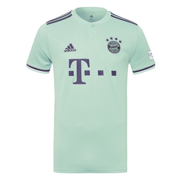 Bayern München Trikot Auswarts 2018-19 Grün Fussballtrikots Günstig